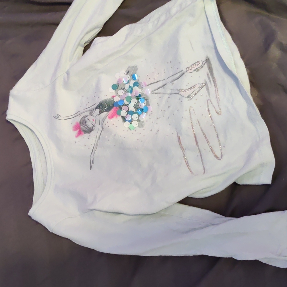 Sonoma dancing ballerina shirt